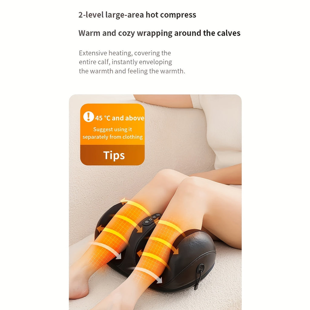 Ultimate + Heated Leg and Foot Massager