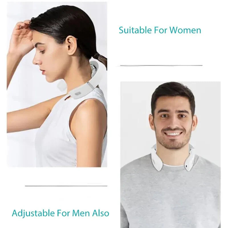 Portable mini neck/shoulder massager