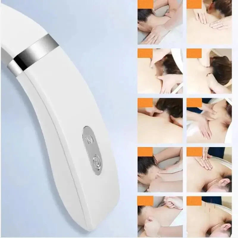 Portable mini neck/shoulder massager
